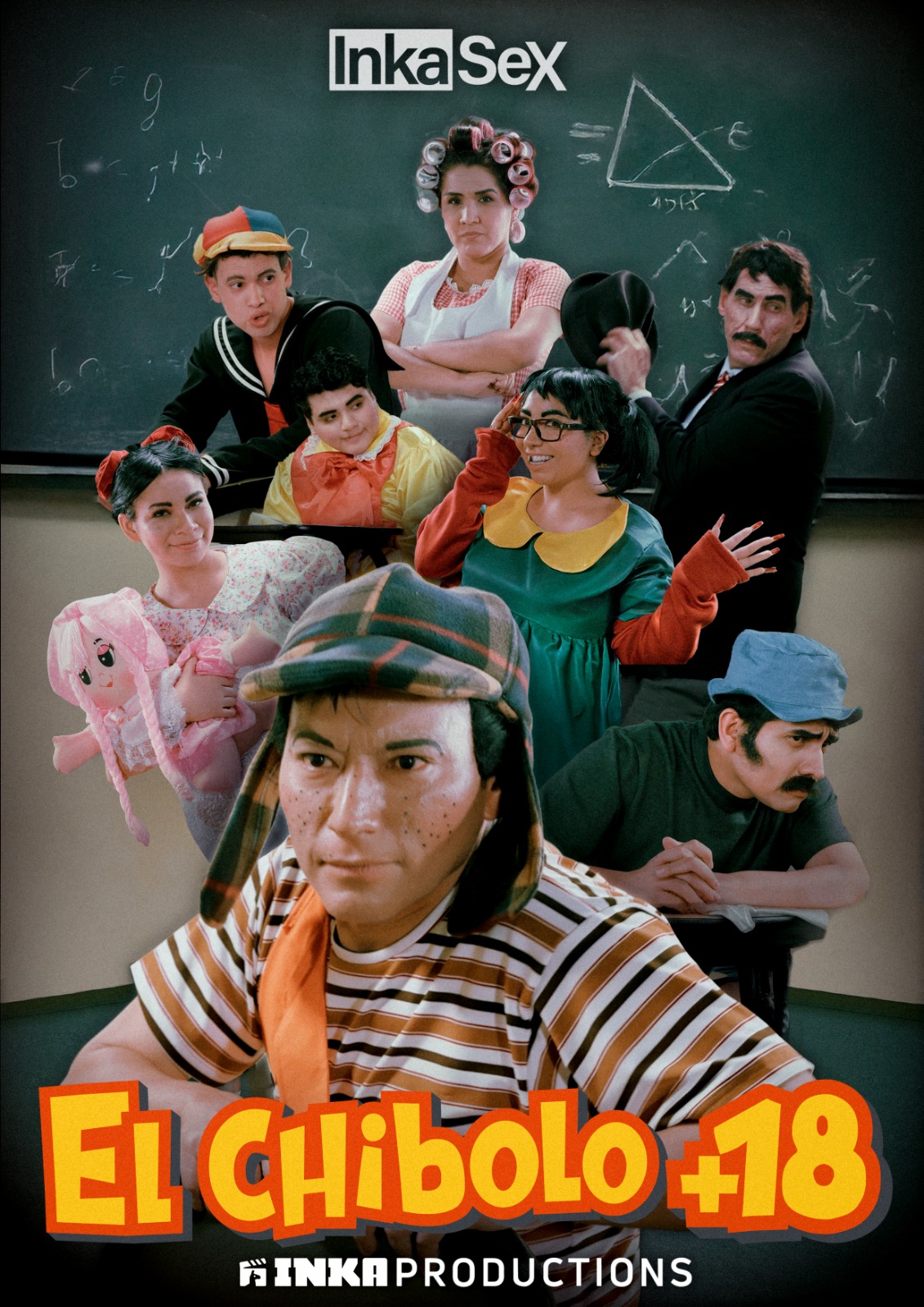 El Chibolo +18 : Cap I - La Escuelita