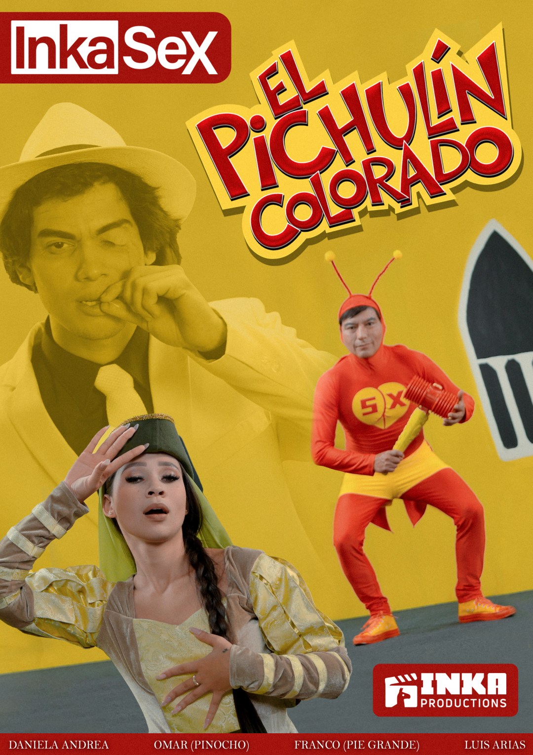 El Pichulín Colorado.
