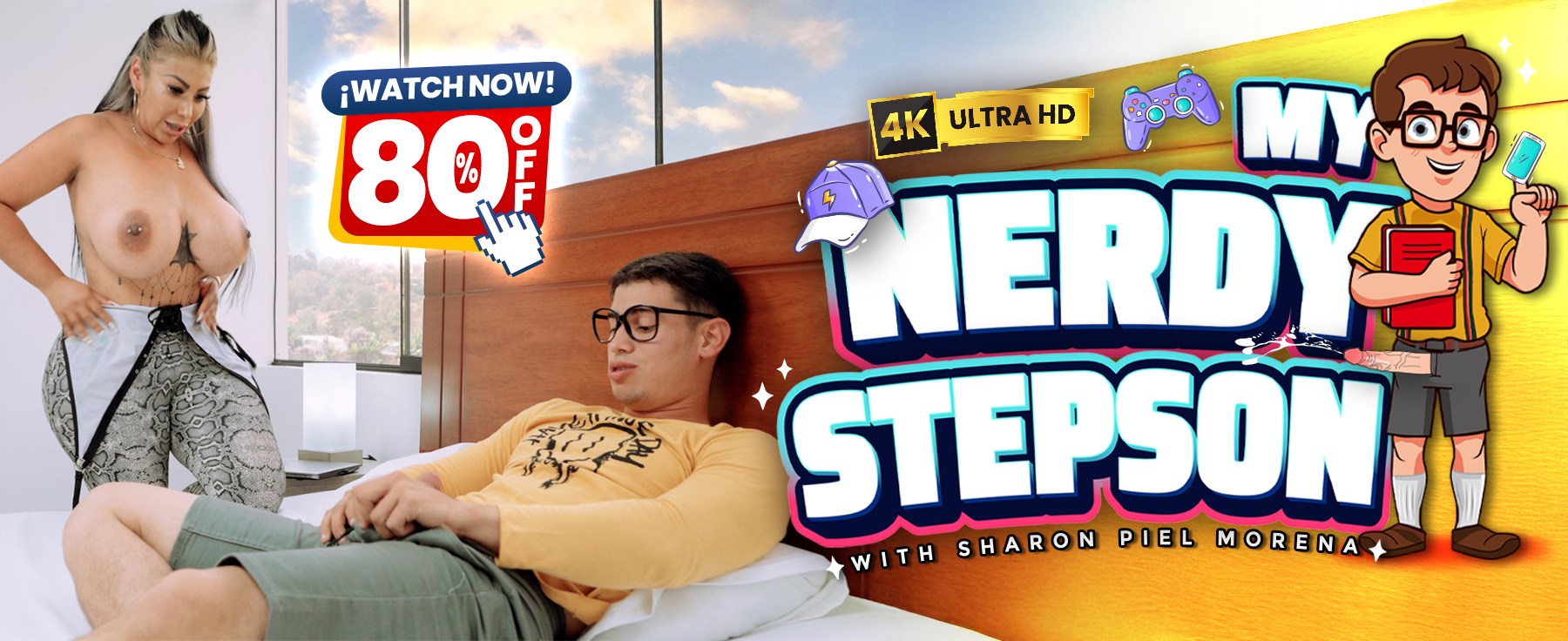 hijastro nerd